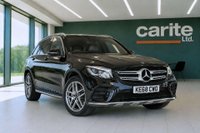 USED 2018 68 MERCEDES-BENZ GLC 2.1 GLC220d AMG Line SUV 5dr Diesel G-Tronic+ 4MATIC Euro 6 (s/s) (170 ps) MERCEDES S/H + AMG PREMIUM