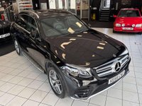 USED 2018 68 MERCEDES-BENZ GLC 2.1 GLC220d AMG Line SUV 5dr Diesel G-Tronic+ 4MATIC Euro 6 (s/s) (170 ps) MERCEDES S/H + AMG PREMIUM