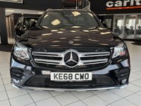 USED 2018 68 MERCEDES-BENZ GLC 2.1 GLC220d AMG Line SUV 5dr Diesel G-Tronic+ 4MATIC Euro 6 (s/s) (170 ps) MERCEDES S/H + AMG PREMIUM