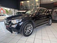 USED 2018 68 MERCEDES-BENZ GLC 2.1 GLC220d AMG Line SUV 5dr Diesel G-Tronic+ 4MATIC Euro 6 (s/s) (170 ps) MERCEDES S/H + AMG PREMIUM