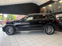 USED 2018 68 MERCEDES-BENZ GLC 2.1 GLC220d AMG Line SUV 5dr Diesel G-Tronic+ 4MATIC Euro 6 (s/s) (170 ps) MERCEDES S/H + AMG PREMIUM