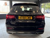 USED 2018 68 MERCEDES-BENZ GLC 2.1 GLC220d AMG Line SUV 5dr Diesel G-Tronic+ 4MATIC Euro 6 (s/s) (170 ps) MERCEDES S/H + AMG PREMIUM
