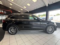 USED 2018 68 MERCEDES-BENZ GLC 2.1 GLC220d AMG Line SUV 5dr Diesel G-Tronic+ 4MATIC Euro 6 (s/s) (170 ps) MERCEDES S/H + AMG PREMIUM