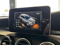 USED 2018 68 MERCEDES-BENZ GLC 2.1 GLC220d AMG Line SUV 5dr Diesel G-Tronic+ 4MATIC Euro 6 (s/s) (170 ps) MERCEDES S/H + AMG PREMIUM