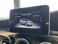 USED 2018 68 MERCEDES-BENZ GLC 2.1 GLC220d AMG Line SUV 5dr Diesel G-Tronic+ 4MATIC Euro 6 (s/s) (170 ps) MERCEDES S/H + AMG PREMIUM