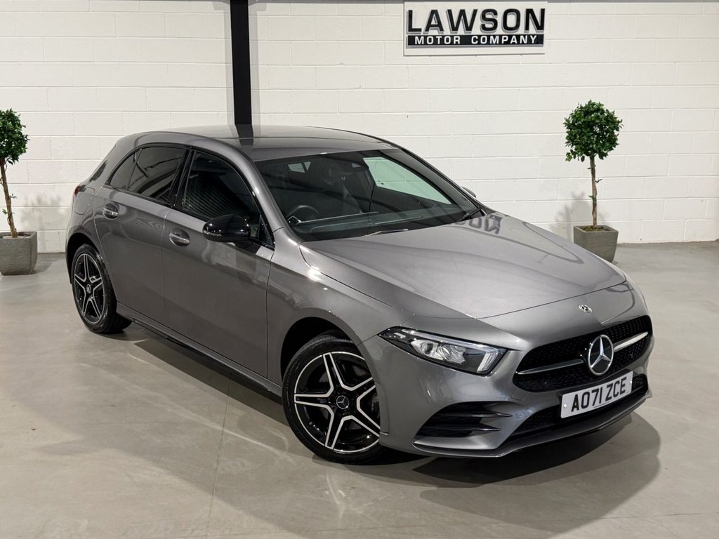 USED 2021 71 MERCEDES-BENZ A CLASS 1.3 A250e 15.6kWh AMG Line Edition Hatchback 5dr Petrol Plug-in Hybrid 8G-DCT Euro 6 (s/s) (218 ps) 