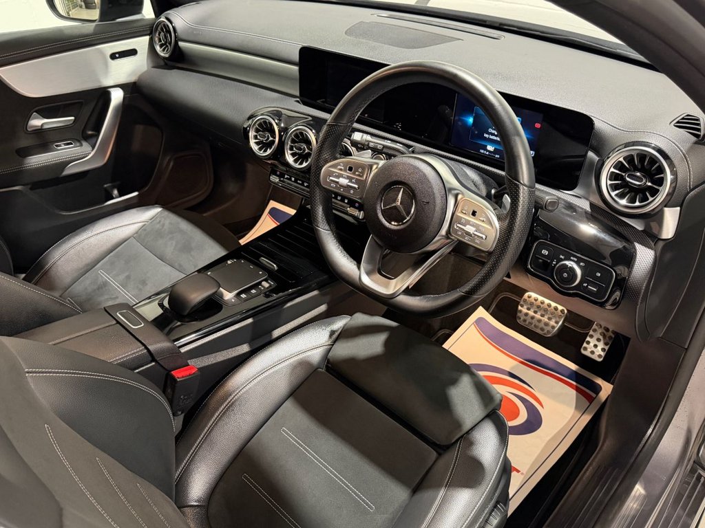 USED 2021 71 MERCEDES-BENZ A CLASS 1.3 A250e 15.6kWh AMG Line Edition Hatchback 5dr Petrol Plug-in Hybrid 8G-DCT Euro 6 (s/s) (218 ps) 