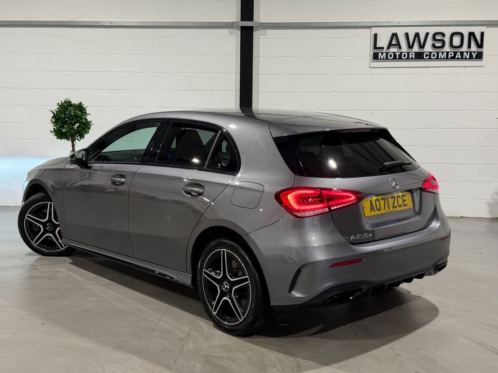 USED 2021 71 MERCEDES-BENZ A CLASS 1.3 A250e 15.6kWh AMG Line Edition Hatchback 5dr Petrol Plug-in Hybrid 8G-DCT Euro 6 (s/s) (218 ps) 
