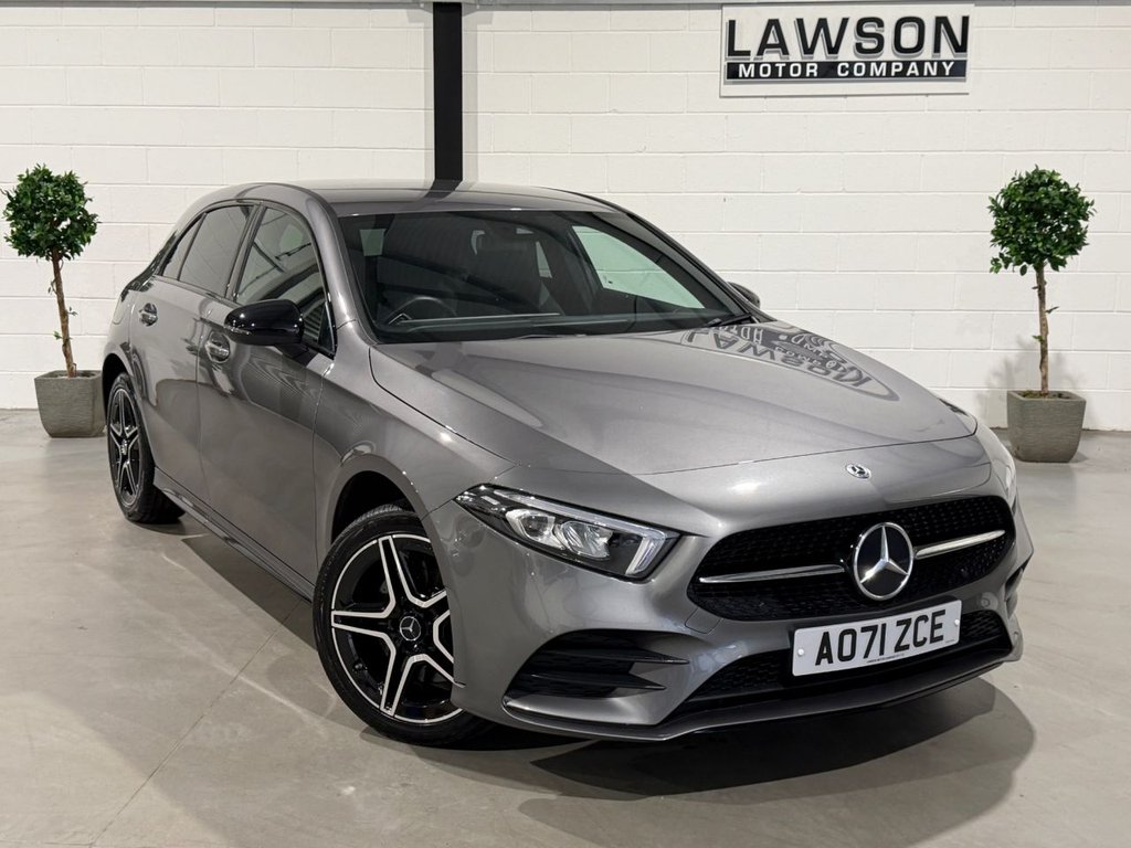 USED 2021 71 MERCEDES-BENZ A CLASS 1.3 A250e 15.6kWh AMG Line Edition Hatchback 5dr Petrol Plug-in Hybrid 8G-DCT Euro 6 (s/s) (218 ps) 
