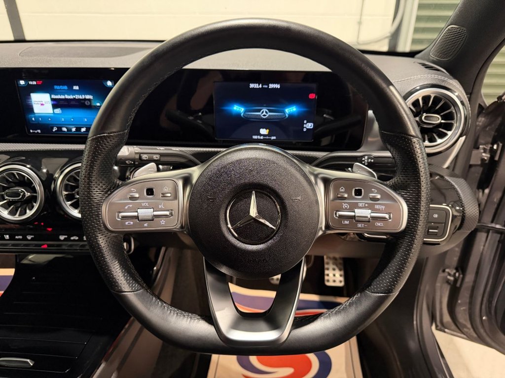 USED 2021 71 MERCEDES-BENZ A CLASS 1.3 A250e 15.6kWh AMG Line Edition Hatchback 5dr Petrol Plug-in Hybrid 8G-DCT Euro 6 (s/s) (218 ps) 