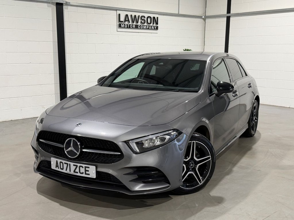 USED 2021 71 MERCEDES-BENZ A CLASS 1.3 A250e 15.6kWh AMG Line Edition Hatchback 5dr Petrol Plug-in Hybrid 8G-DCT Euro 6 (s/s) (218 ps) 