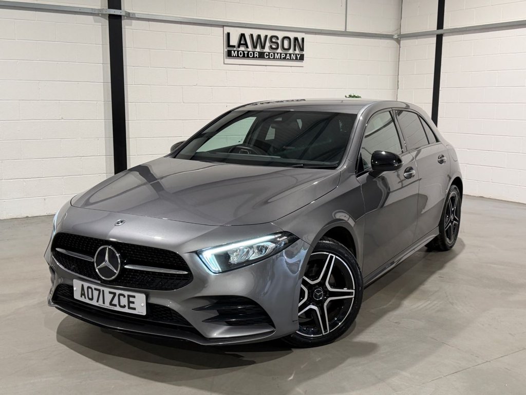 USED 2021 71 MERCEDES-BENZ A CLASS 1.3 A250e 15.6kWh AMG Line Edition Hatchback 5dr Petrol Plug-in Hybrid 8G-DCT Euro 6 (s/s) (218 ps) 