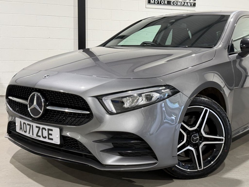 USED 2021 71 MERCEDES-BENZ A CLASS 1.3 A250e 15.6kWh AMG Line Edition Hatchback 5dr Petrol Plug-in Hybrid 8G-DCT Euro 6 (s/s) (218 ps) 