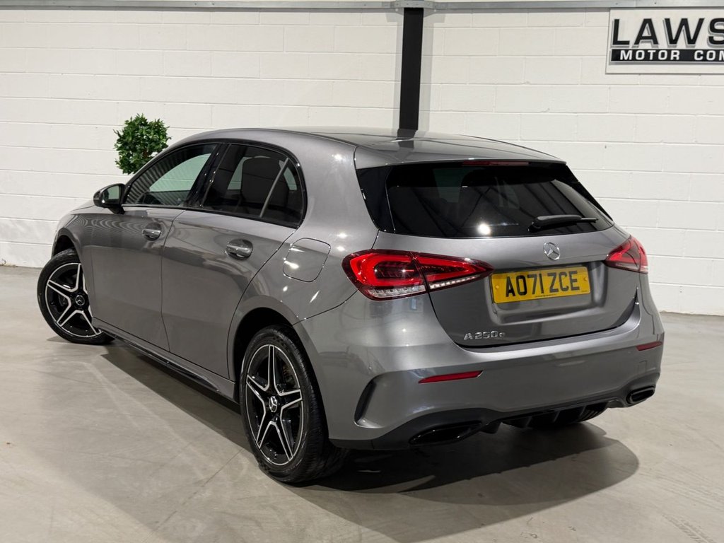 USED 2021 71 MERCEDES-BENZ A CLASS 1.3 A250e 15.6kWh AMG Line Edition Hatchback 5dr Petrol Plug-in Hybrid 8G-DCT Euro 6 (s/s) (218 ps) 