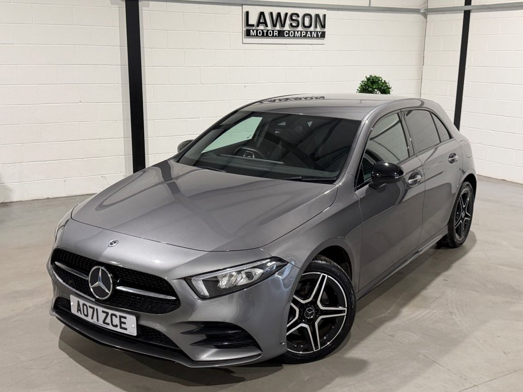 USED 2021 71 MERCEDES-BENZ A CLASS 1.3 A250e 15.6kWh AMG Line Edition Hatchback 5dr Petrol Plug-in Hybrid 8G-DCT Euro 6 (s/s) (218 ps) 