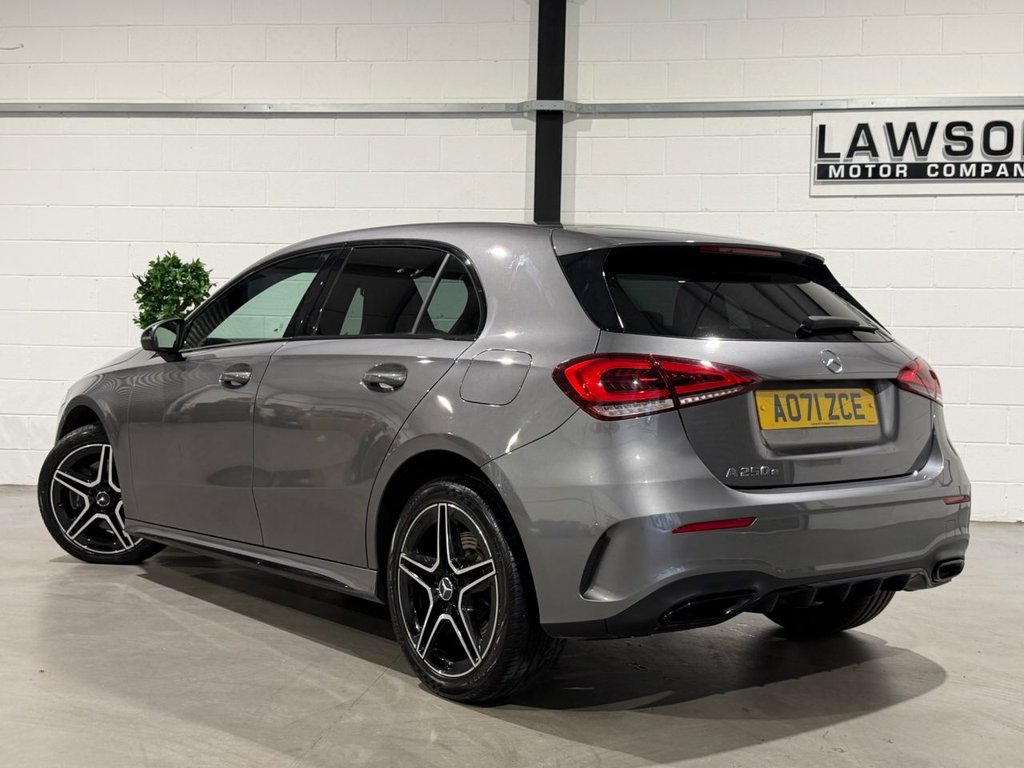 USED 2021 71 MERCEDES-BENZ A CLASS 1.3 A250e 15.6kWh AMG Line Edition Hatchback 5dr Petrol Plug-in Hybrid 8G-DCT Euro 6 (s/s) (218 ps) 