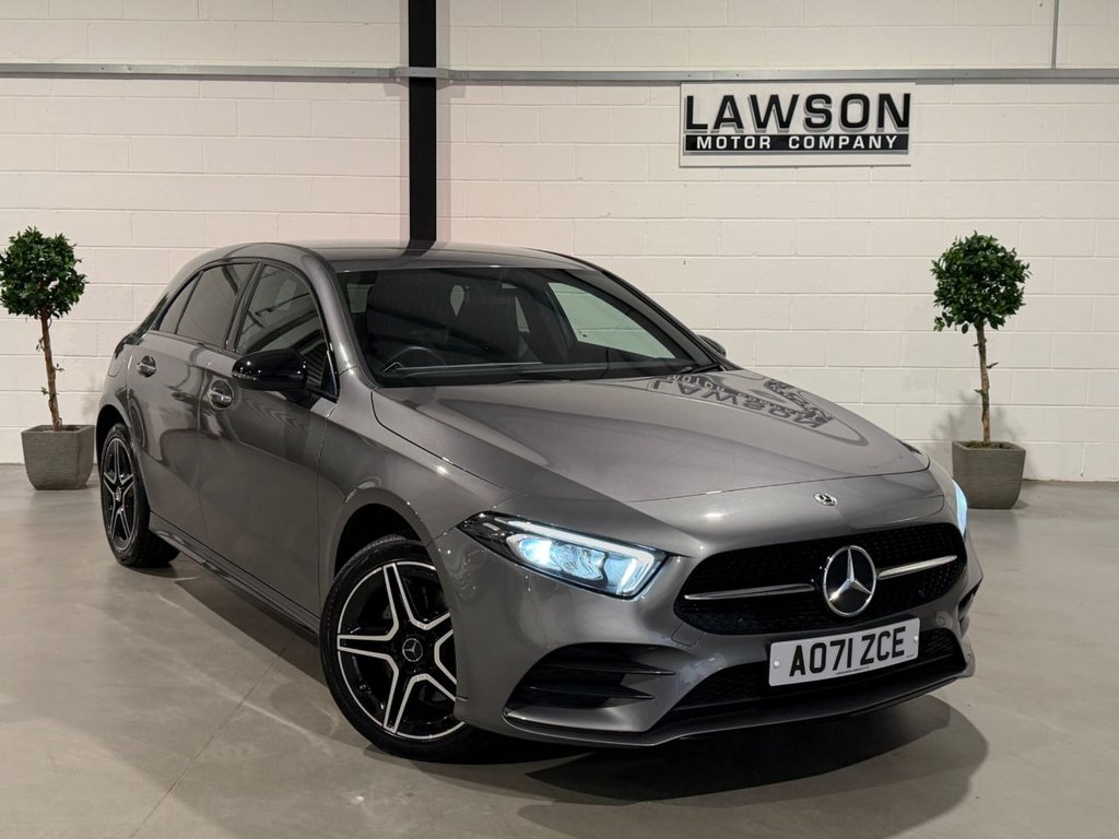 USED 2021 71 MERCEDES-BENZ A CLASS 1.3 A250e 15.6kWh AMG Line Edition Hatchback 5dr Petrol Plug-in Hybrid 8G-DCT Euro 6 (s/s) (218 ps) 