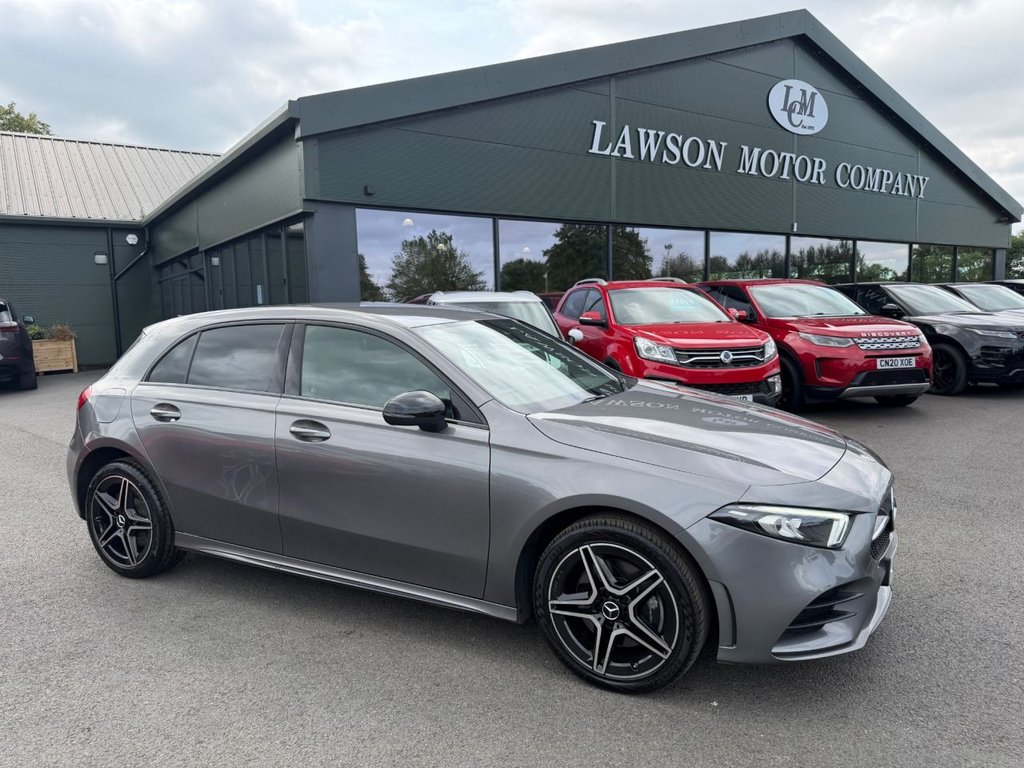 USED 2021 71 MERCEDES-BENZ A CLASS 1.3 A250e 15.6kWh AMG Line Edition Hatchback 5dr Petrol Plug-in Hybrid 8G-DCT Euro 6 (s/s) (218 ps) 