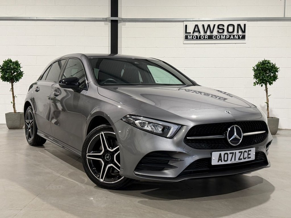 USED 2021 71 MERCEDES-BENZ A CLASS 1.3 A250e 15.6kWh AMG Line Edition Hatchback 5dr Petrol Plug-in Hybrid 8G-DCT Euro 6 (s/s) (218 ps) 
