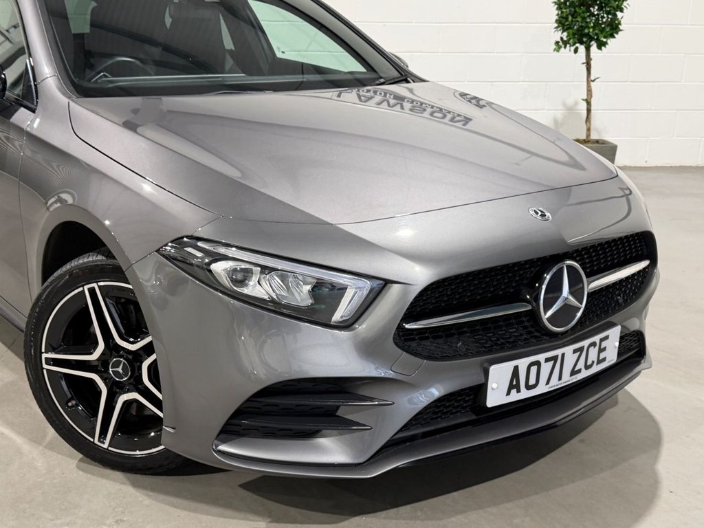 USED 2021 71 MERCEDES-BENZ A CLASS 1.3 A250e 15.6kWh AMG Line Edition Hatchback 5dr Petrol Plug-in Hybrid 8G-DCT Euro 6 (s/s) (218 ps) 