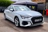 USED 2020 70 AUDI A3 1.5 TFSI 35 S line Saloon 4dr Petrol S Tronic Euro 6 (s/s) (150 ps) 