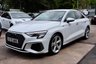 USED 2020 70 AUDI A3 1.5 TFSI 35 S line Saloon 4dr Petrol S Tronic Euro 6 (s/s) (150 ps) 