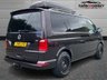 USED 2016 16 VOLKSWAGEN TRANSPORTER 2.0 BiTDI T32 BlueMotion Tech Highline Panel Van 5dr Diesel DSG 4Motion SWB Euro 5 (s/s) (180 ps) Full camper conversion