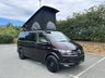 USED 2016 16 VOLKSWAGEN TRANSPORTER 2.0 BiTDI T32 BlueMotion Tech Highline Panel Van 5dr Diesel DSG 4Motion SWB Euro 5 (s/s) (180 ps) Full camper conversion