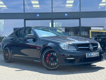 2014 MERCEDES-BENZ C CLASS 6.3 C63 V8 AMG Edition 125 Coupe 2dr Petrol SpdS MCT Euro 5 (457 ps) &pound;24990.00