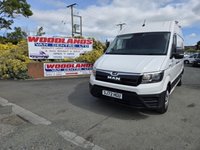 USED 2022 72 MAN TGE 3.140 MWB VAN ULEZ FREE ZONE 