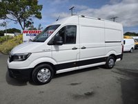 USED 2022 72 MAN TGE 3.140 MWB VAN ULEZ FREE ZONE 