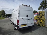 USED 2022 72 MAN TGE 3.140 MWB VAN ULEZ FREE ZONE 
