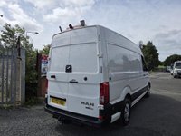 USED 2022 72 MAN TGE 3.140 MWB VAN ULEZ FREE ZONE 