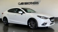 USED 2015 15 MAZDA MAZDA3 2.0 SKYACTIV-G Sport Nav Fastback 4dr Petrol Auto Euro 6 (s/s) (121 ps) 