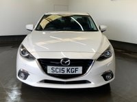USED 2015 15 MAZDA MAZDA3 2.0 SKYACTIV-G Sport Nav Fastback 4dr Petrol Auto Euro 6 (s/s) (121 ps) 