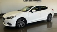 USED 2015 15 MAZDA MAZDA3 2.0 SKYACTIV-G Sport Nav Fastback 4dr Petrol Auto Euro 6 (s/s) (121 ps) 