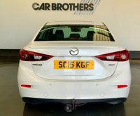 USED 2015 15 MAZDA MAZDA3 2.0 SKYACTIV-G Sport Nav Fastback 4dr Petrol Auto Euro 6 (s/s) (121 ps) 