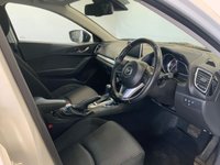 USED 2015 15 MAZDA MAZDA3 2.0 SKYACTIV-G Sport Nav Fastback 4dr Petrol Auto Euro 6 (s/s) (121 ps) 
