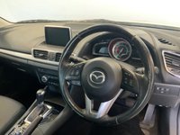 USED 2015 15 MAZDA MAZDA3 2.0 SKYACTIV-G Sport Nav Fastback 4dr Petrol Auto Euro 6 (s/s) (121 ps) 