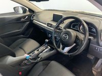 USED 2015 15 MAZDA MAZDA3 2.0 SKYACTIV-G Sport Nav Fastback 4dr Petrol Auto Euro 6 (s/s) (121 ps) 