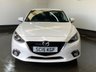 USED 2015 15 MAZDA MAZDA3 2.0 SKYACTIV-G Sport Nav Fastback 4dr Petrol Auto Euro 6 (s/s) (121 ps) 