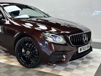 USED 2019 69 MERCEDES-BENZ E CLASS 2.0 E220d AMG Line Coupe 2dr Diesel G-Tronic+ Euro 6 (s/s) (194 ps) 