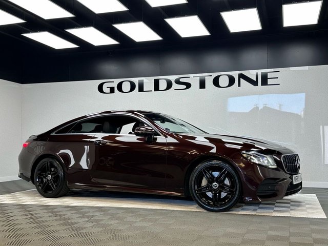 View our MERCEDES-BENZ E CLASS