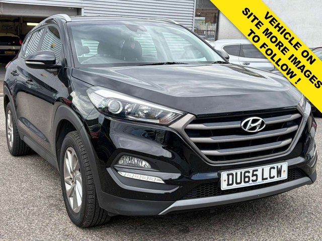 View our Hyundai Tucson 1.7 CRDi Blue Drive SE Nav SUV 5dr Diesel Manual Euro 6 (s/s) (116 ps)