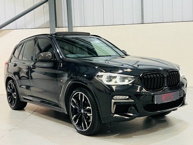 View our BMW X3