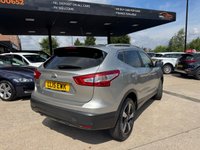 USED 2015 15 NISSAN QASHQAI 1.6 dCi n-tec+ SUV 5dr Diesel XTRON 2WD Euro 5 (s/s) (130 ps) 6 MONTHS DEALER WARRANTY AND AA