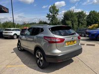 USED 2015 15 NISSAN QASHQAI 1.6 dCi n-tec+ SUV 5dr Diesel XTRON 2WD Euro 5 (s/s) (130 ps) 6 MONTHS DEALER WARRANTY AND AA