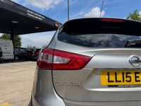 USED 2015 15 NISSAN QASHQAI 1.6 dCi n-tec+ SUV 5dr Diesel XTRON 2WD Euro 5 (s/s) (130 ps) 6 MONTHS DEALER WARRANTY AND AA