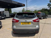 USED 2015 15 NISSAN QASHQAI 1.6 dCi n-tec+ SUV 5dr Diesel XTRON 2WD Euro 5 (s/s) (130 ps) 6 MONTHS DEALER WARRANTY AND AA
