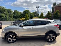 USED 2015 15 NISSAN QASHQAI 1.6 dCi n-tec+ SUV 5dr Diesel XTRON 2WD Euro 5 (s/s) (130 ps) 6 MONTHS DEALER WARRANTY AND AA